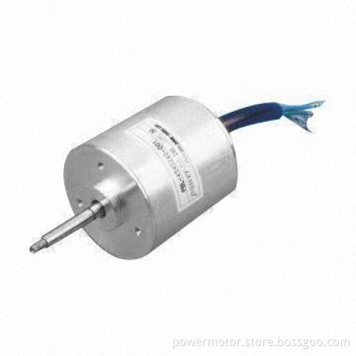 240V DC Brushless Motor with Low Noise and Longlife, For Home Appliance and Office Equipment